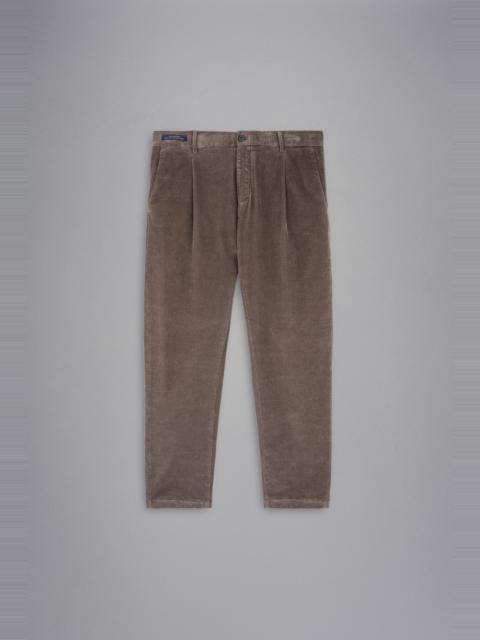 Paul & Shark SOFT TOUCH CORDUROY CHINO TROUSERS