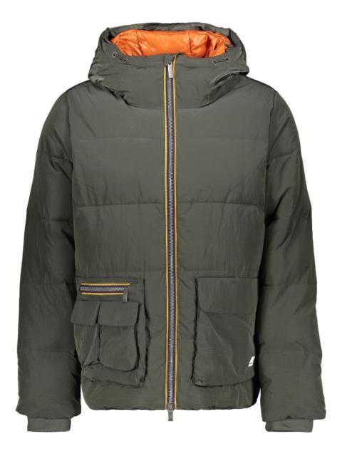 K-WAY hooded down jacket