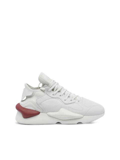Y-3 Kaiwa leather sneakers