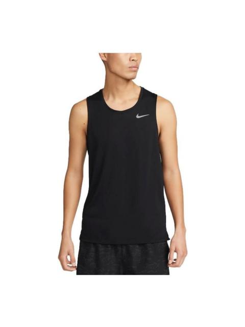 Nike Nike Dri-FIT Miler Running Tank 'Black' DV9322-010