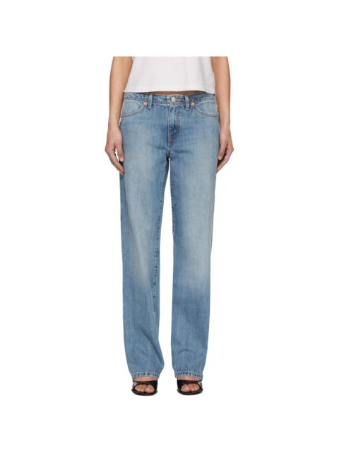 RE/DONE Blue 'The Sanasa' Jeans