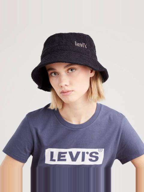 Levi's POSTER LOGO TERRY BUCKET HAT