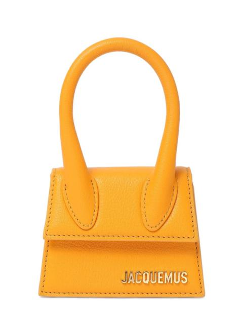 Le Chiquito leather top handle bag