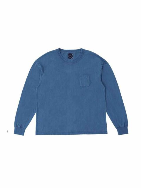 visvim JUMBO TEE L/S INDIGO