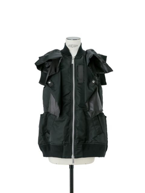 sacai Nylon Twill Vest