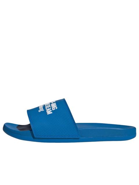 adidas adidas Adilette Mercedes AMG Petronas F1 Team Slides 'Blue Bird' HQ9489