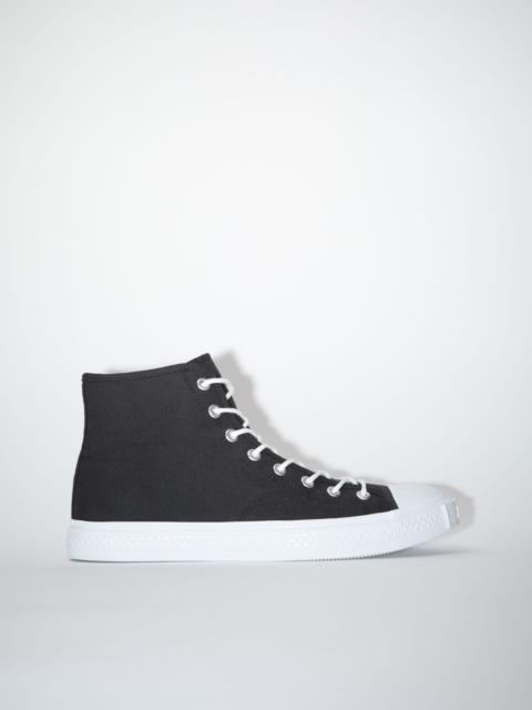 Acne Studios High top sneakers - Black/off white
