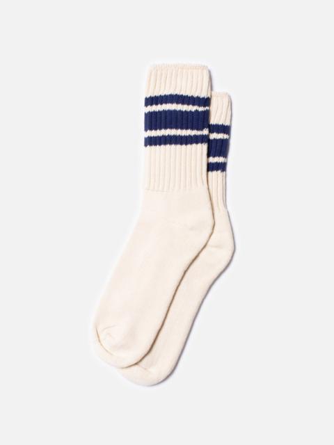 Vintage Sport Socks Offwhite