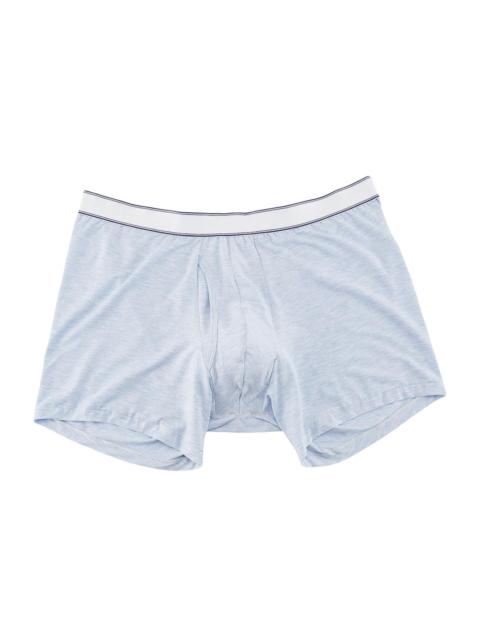 Derek Rose Men's Ethan Stretch Jersey Boxer Briefs - Blue