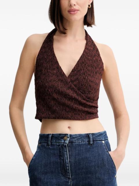 GUESS USA V-neck top