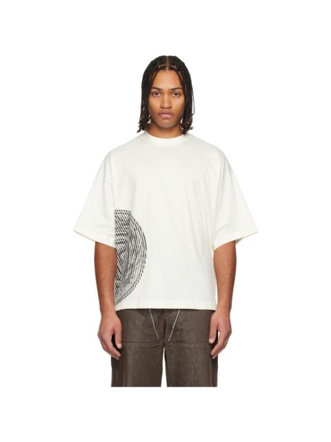 Jean Paul Gaultier Off-White 'JPG' Laurier Stamp T-shirt