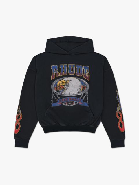 Rhude SCREAMING EAGLE HOODIE