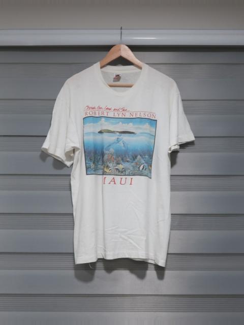 Other Designers Vintage Fruit of The Loom Robert Lyn Nelson Shirt