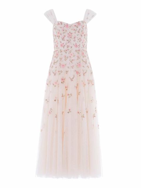 Needle & Thread Mayflower Ditsy Ankle Gown