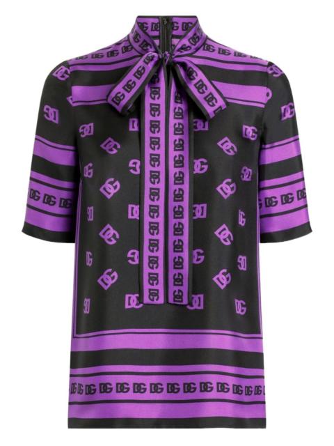 Dolce & Gabbana silk shirt