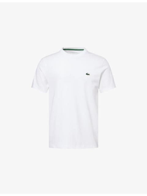 LACOSTE Graphic-Print Cotton T-Shirt