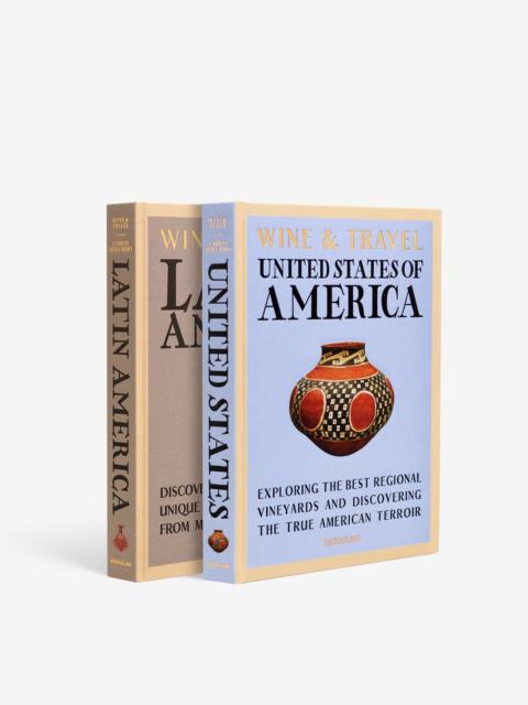 ASSOULINE Wine & Travel Americas Gift Set