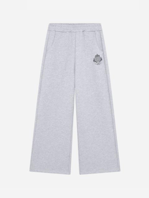 MSGM Flared cotton pants