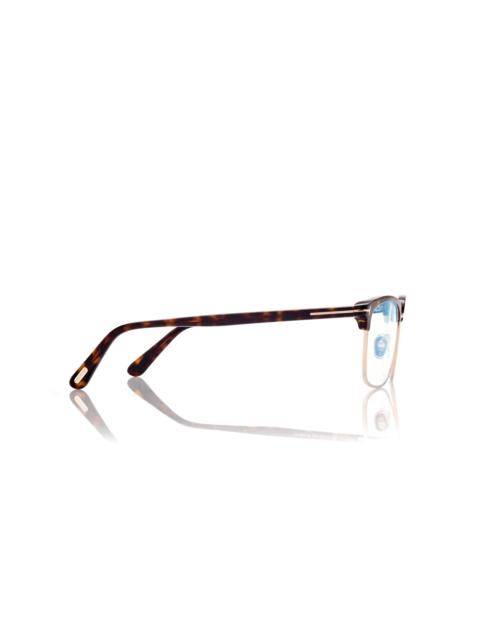 TOM FORD BLUE BLOCK SQUARE SHAPE OPTICALS