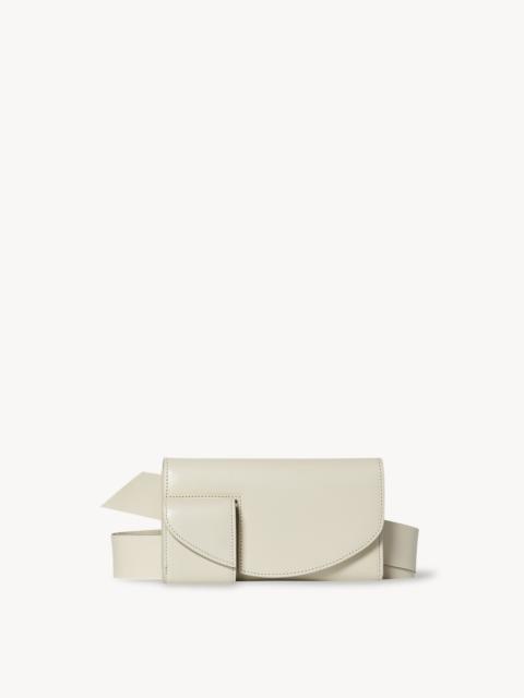 The Row Horizontal Belt Bag in Leather