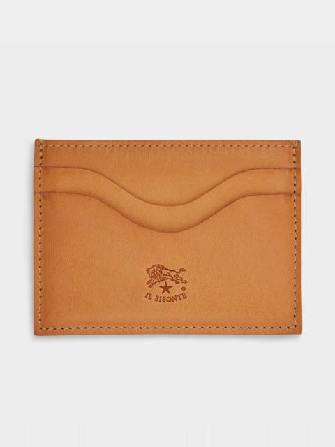 IL BISONTE Il Bisonte Salina Leather Card Holder