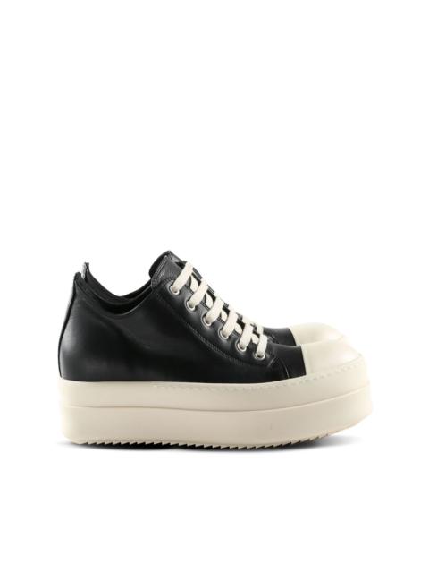Rick Owens leather sneakers