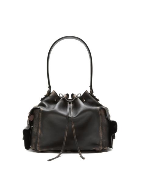 Acne Studios drawstring shoulder bag