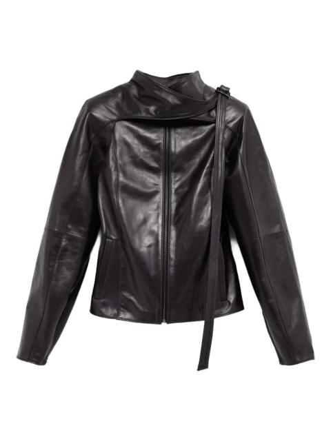 paloma wool Paloma Wool Plomy Zip-up Leather Jacket