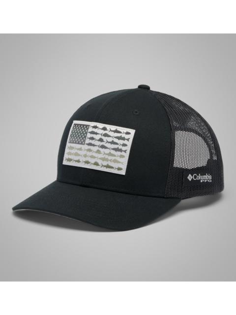 Columbia PFG Fish Flag Mesh Snapback