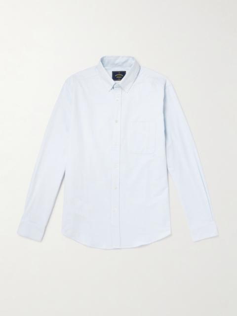 Portuguese Flannel Button-Down Brushed-Cotton Oxford Shirt
