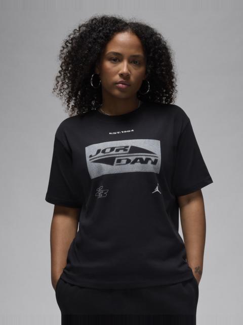 Jordan Women's Graphic Girlfriend T-Shirt