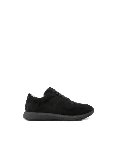 OFFICINE CREATIVE lace-up suede sneakers