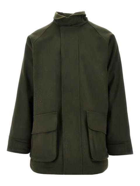 Aspesi buttoned  coat