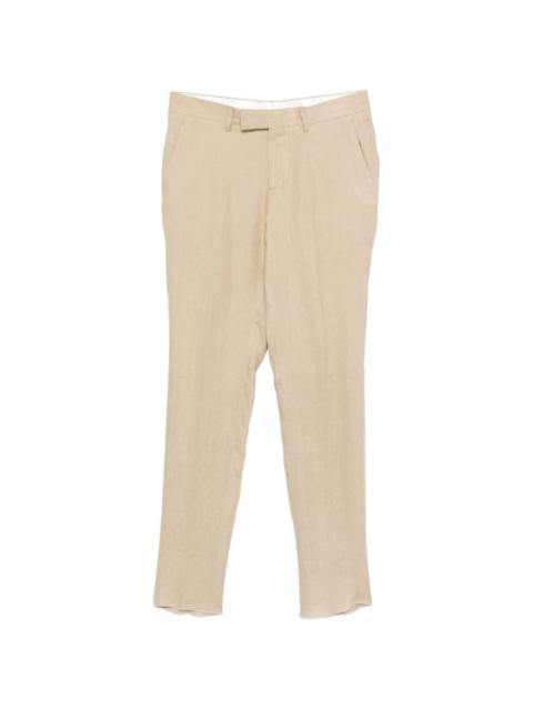 LARDINI regular-fit trousers