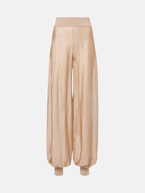 Alaïa High-rise pants