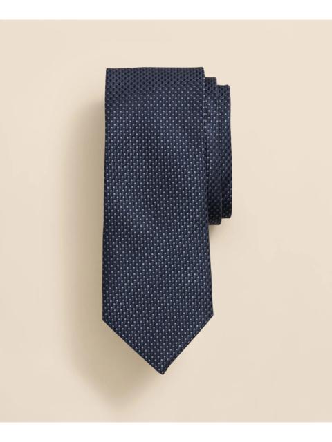 Brooks Brothers Silk Mini Geometric Tie