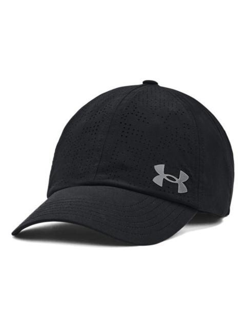 Under Armour (WMNS) Under Armour Iso-Chill Breathe Wrapback Cap 'Black' 1369786-001