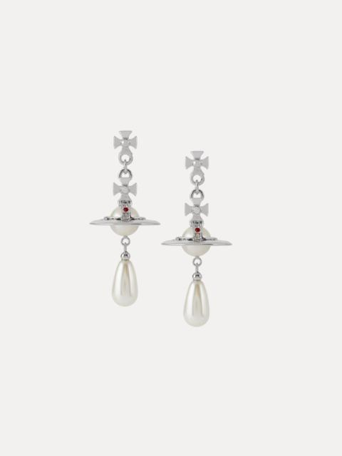 Vivienne Westwood PEARL DROP EARRINGS