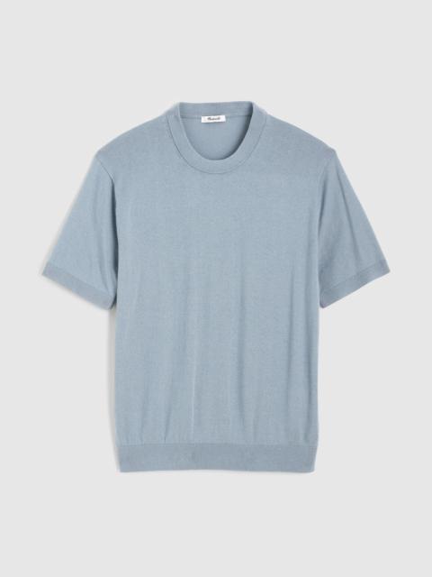 Madewell Crewneck Sweater Tee in Everyday Cotton