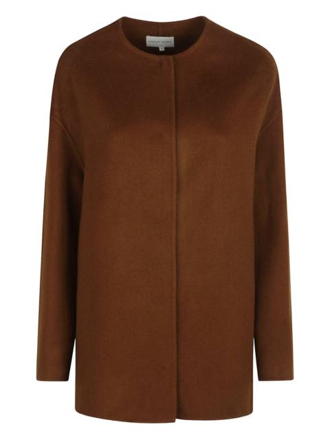 Loulou de Saison round-neck wool coat