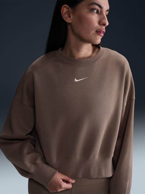 Nike Nike Sportswear Phoenix Fleece Women's Over-Oversized Crew-Neck Sweatshirt