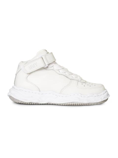 Maison MIHARAYASUHIRO WAYNE leather hitop