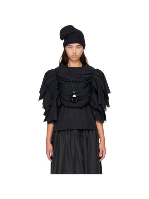 Comme Des Garçons Black Gathering Layered Shirt