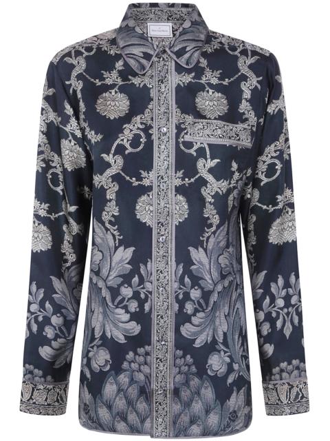 Pierre-Louis Mascia Shirt Long Sleeves "Aloes"