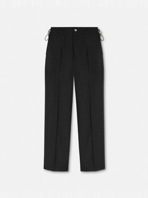 VERSACE Straight-Fit Pants