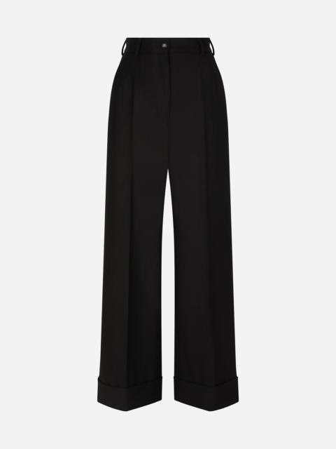 Dolce & Gabbana Twill culottes