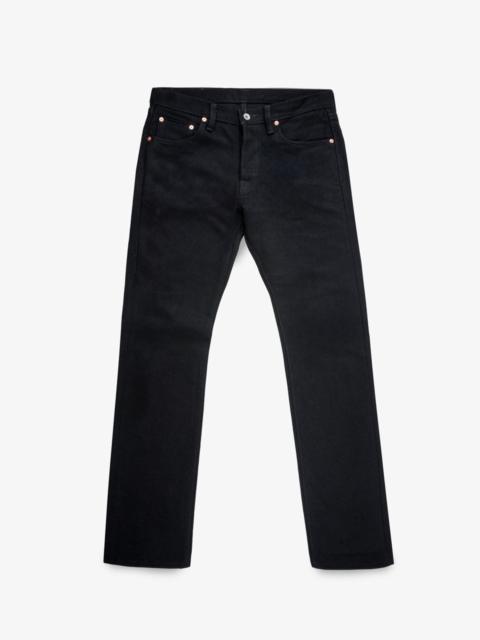Iron Heart BS69XSOP420 BERKELEY SUPPLY X SNAKE OIL PROVISIONS COLLABORATION 21OZ SELVEDGE DENIM SLIM TAPERED JE