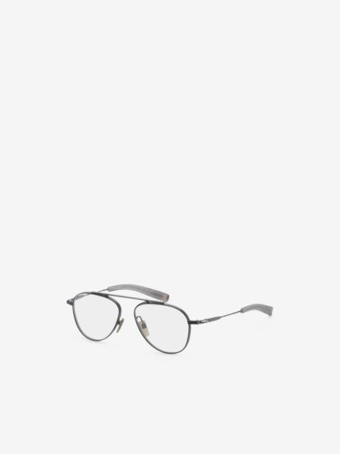 DITA Lancier geometric-frame glasses