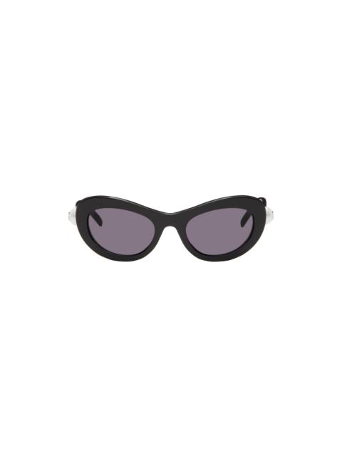 Black 4G Pearl Sunglasses