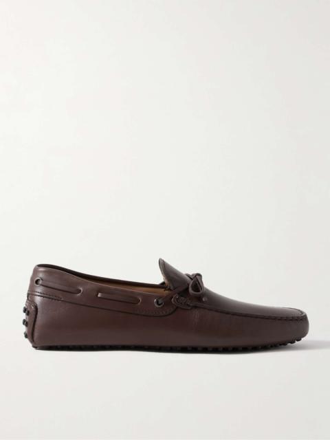 Tod's City Gommino Leather Driving Shoes